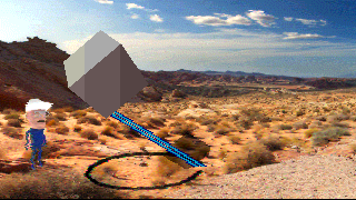 Desert Cube Panorama